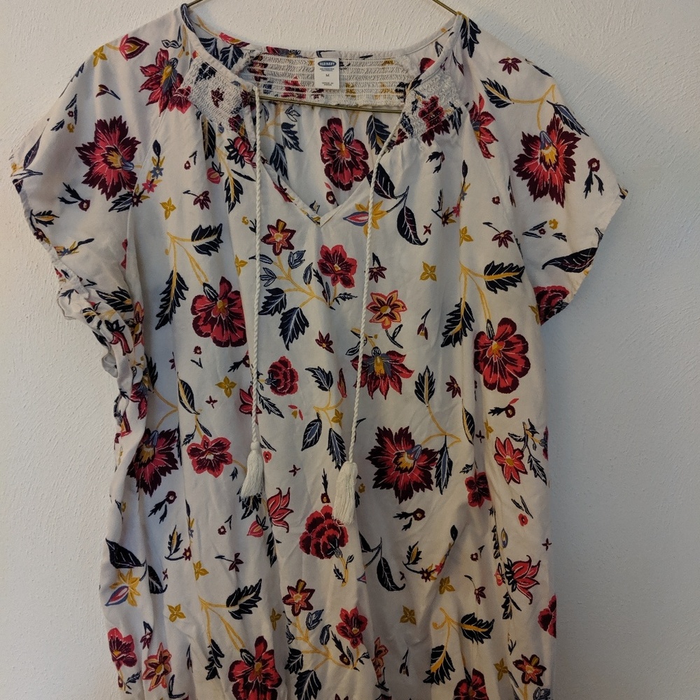 Old Navy floral top